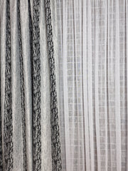 Set perdea texturata tip borangic si draperie 100% blackout, model Amalia - CASABLANCA Set perdea texturata tip borangic si draperie 100% blackout, model Amalia Casa Blanca Curtains & Drapes 700.00 CASABLANCA 8metriperdeacu6metridraperiepentrusinagaleriede4-5 CASABLANCA