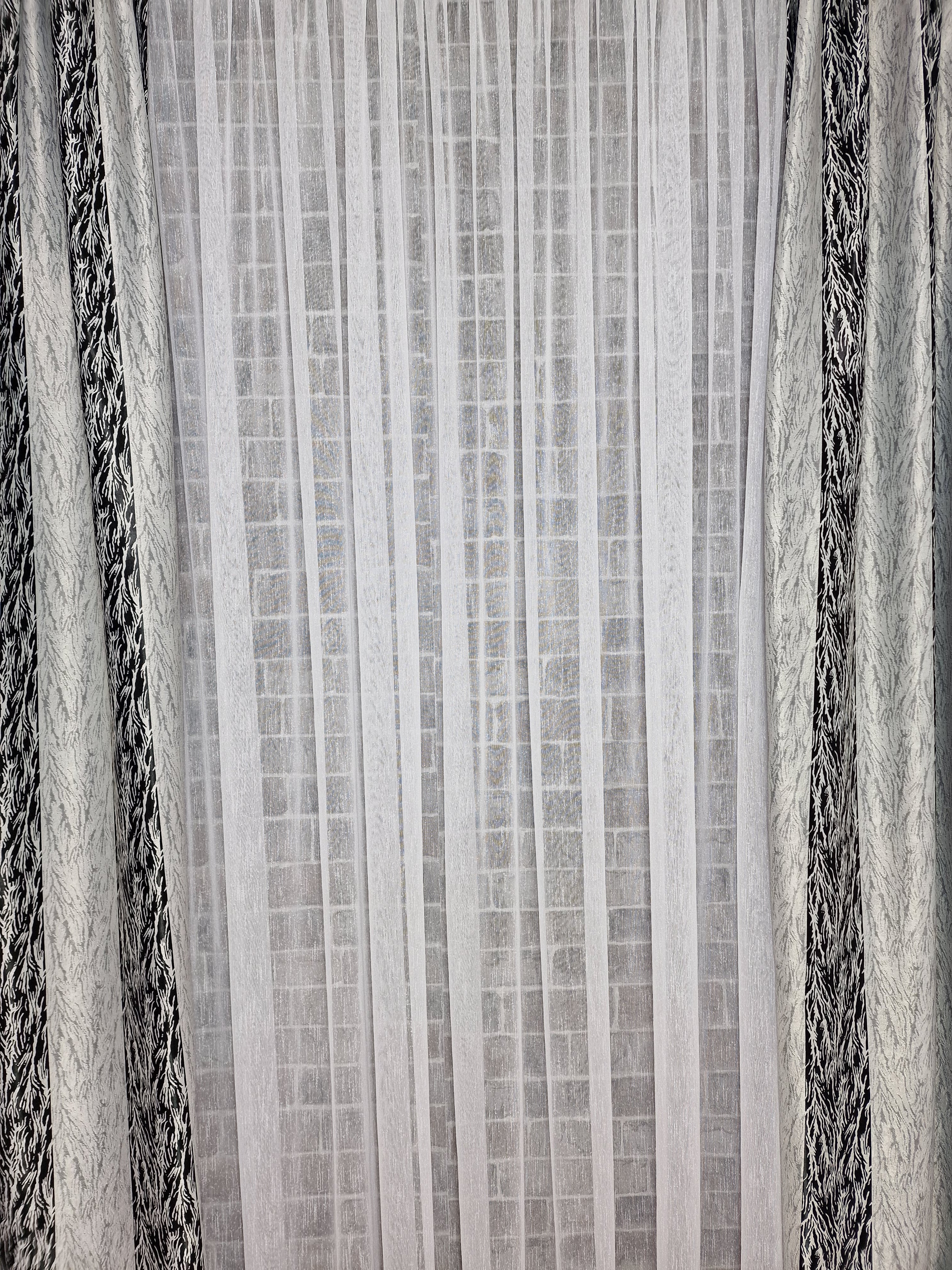 Set perdea texturata tip borangic si draperie 100% blackout, model Amalia - CASABLANCA Set perdea texturata tip borangic si draperie 100% blackout, model Amalia Casa Blanca Curtains & Drapes 350.00 CASABLANCA  CASABLANCA