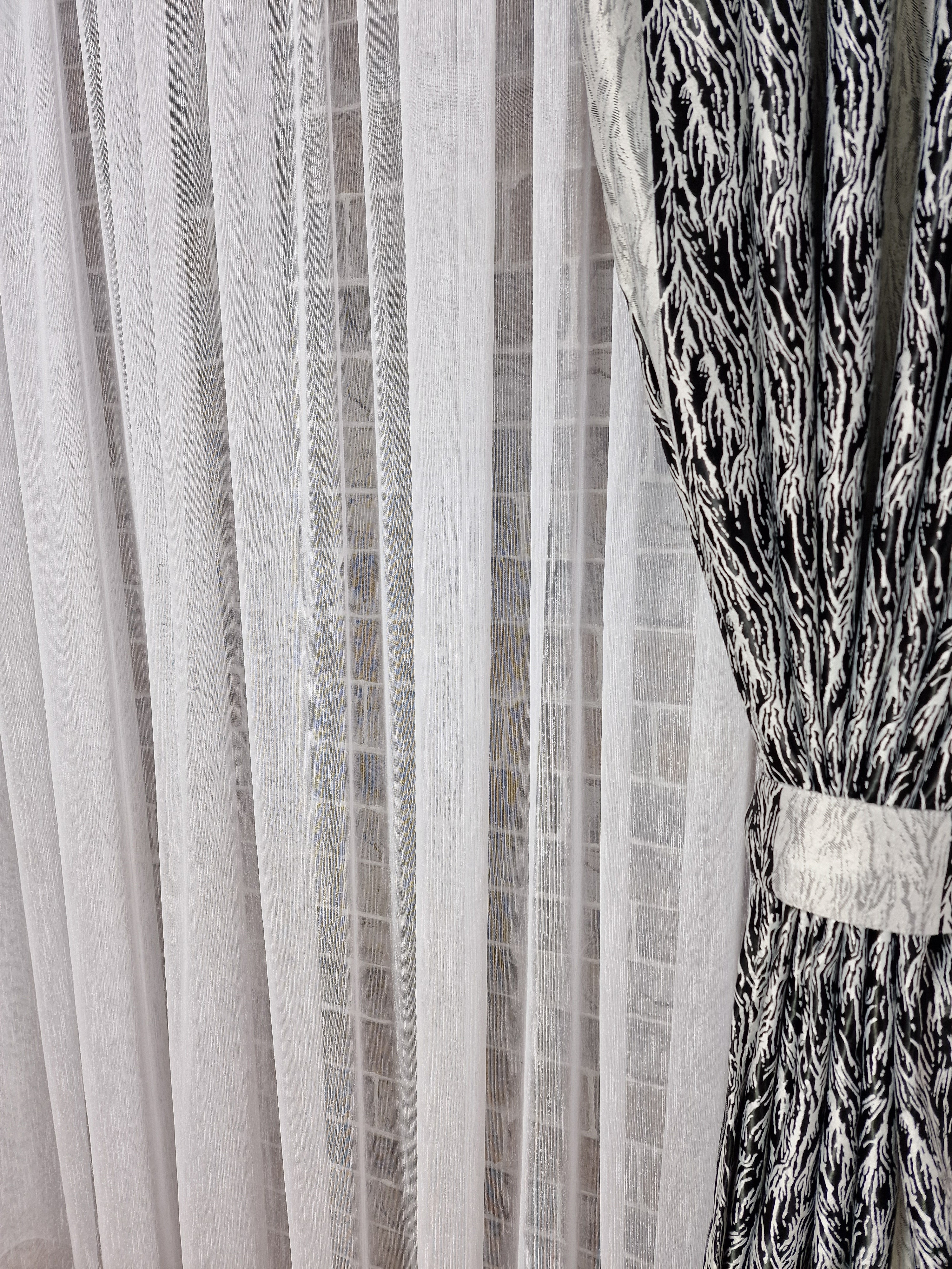 Set perdea texturata tip borangic si draperie 100% blackout, model Amalia - CASABLANCA Set perdea texturata tip borangic si draperie 100% blackout, model Amalia Casa Blanca Curtains & Drapes 350.00 CASABLANCA  CASABLANCA