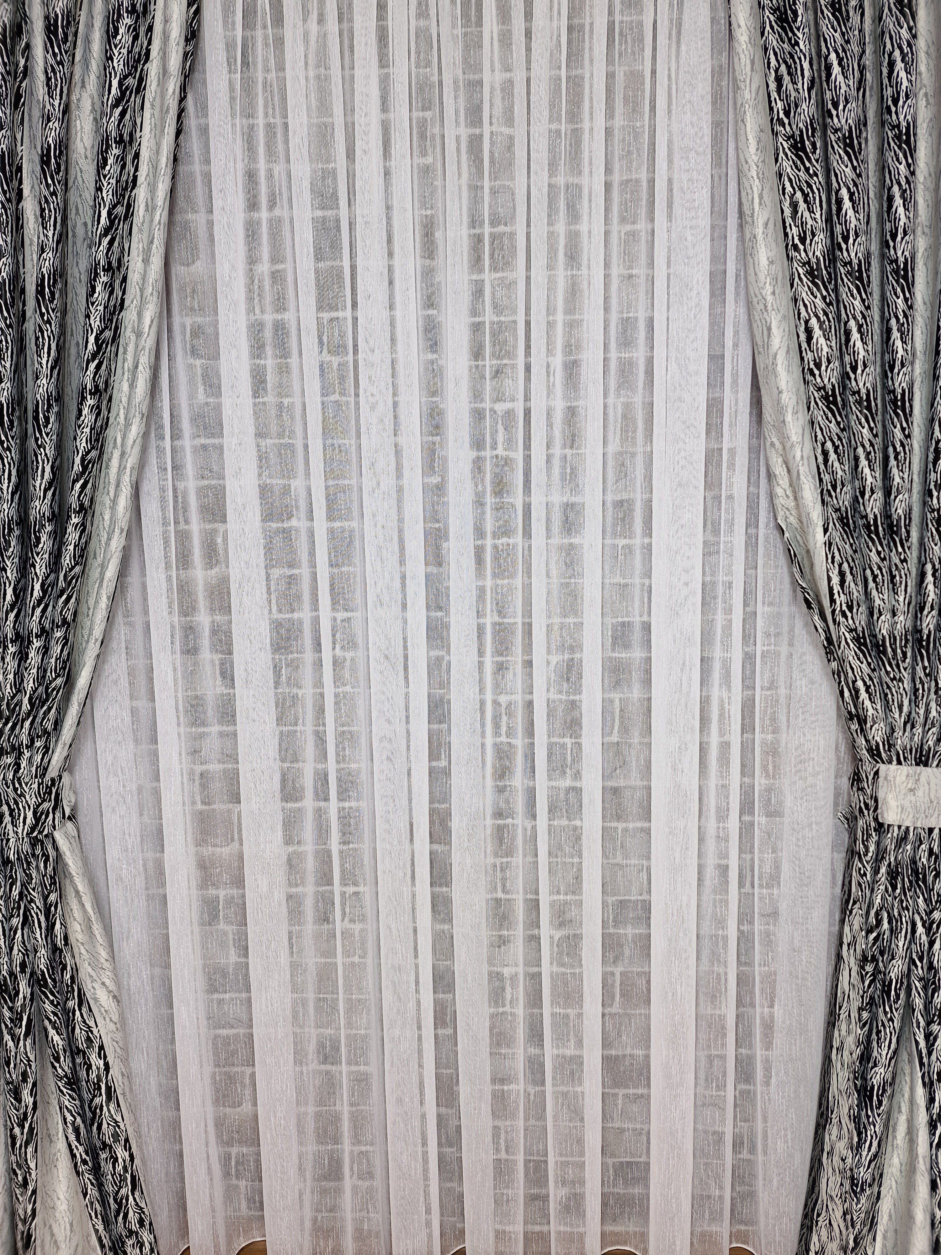 Set perdea texturata tip borangic si draperie 100% blackout, model Amalia - CASABLANCA Set perdea texturata tip borangic si draperie 100% blackout, model Amalia Casa Blanca Curtains & Drapes 350.00 CASABLANCA  CASABLANCA