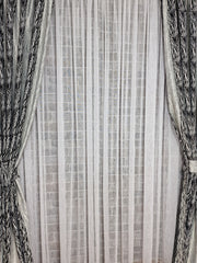 Set perdea texturata tip borangic si draperie 100% blackout, model Amalia - CASABLANCA Set perdea texturata tip borangic si draperie 100% blackout, model Amalia Casa Blanca Curtains & Drapes 350.00 CASABLANCA  CASABLANCA