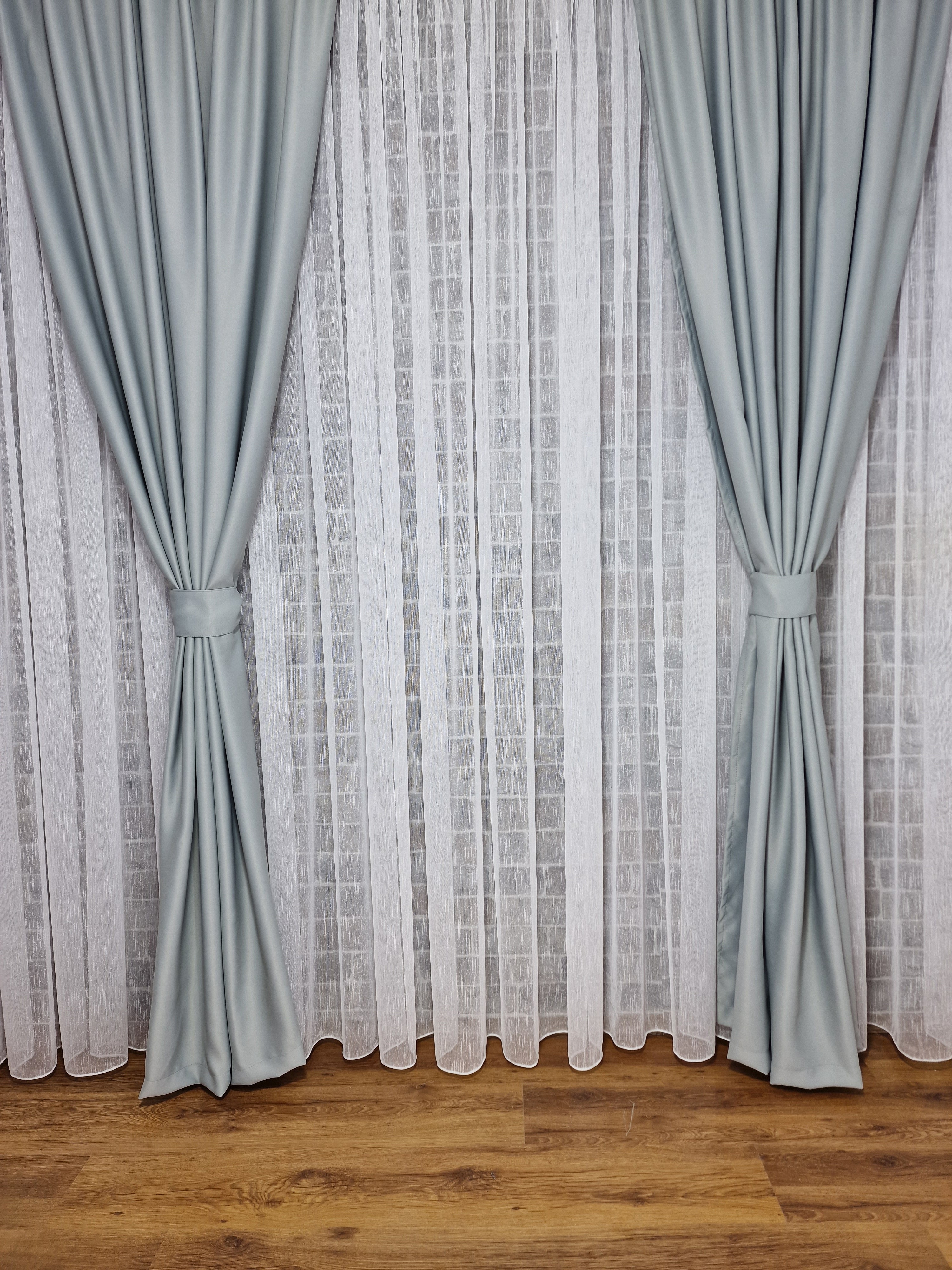Perdea borangic, nesifonabila, alb simplu - CASABLANCA Perdea borangic, nesifonabila, alb simplu Casa Blanca Curtains & Drapes 45.00 CASABLANCA  CASABLANCA