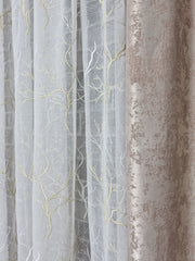 Set perdea din in si draperie tip vopsea decorativa, model Catalina, varianta bej - CASABLANCA Set perdea din in si draperie tip vopsea decorativa, model Catalina, varianta bej CASABLANCA  440.00 CASABLANCA  CASABLANCA
