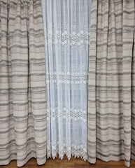 Draperie crem maro, model George - CASABLANCA Draperie crem maro, model George CASABLANCA  80.00 CASABLANCA  CASABLANCA