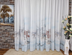Perdea matase, material plin ca textura, model natura - CASABLANCA Perdea matase, material plin ca textura, model natura Casa Blanca Curtains & Drapes 65.00 CASABLANCA  CASABLANCA