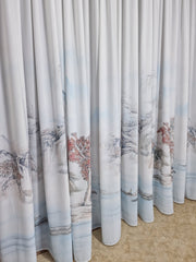Perdea matase, material plin ca textura, model natura - CASABLANCA Perdea matase, material plin ca textura, model natura Casa Blanca Curtains & Drapes 65.00 CASABLANCA  CASABLANCA