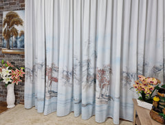 Perdea matase, material plin ca textura, model natura - CASABLANCA Perdea matase, material plin ca textura, model natura Casa Blanca Curtains & Drapes 65.00 CASABLANCA  CASABLANCA