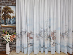 Perdea matase, material plin ca textura, model natura - CASABLANCA Perdea matase, material plin ca textura, model natura Casa Blanca Curtains & Drapes 65.00 CASABLANCA  CASABLANCA