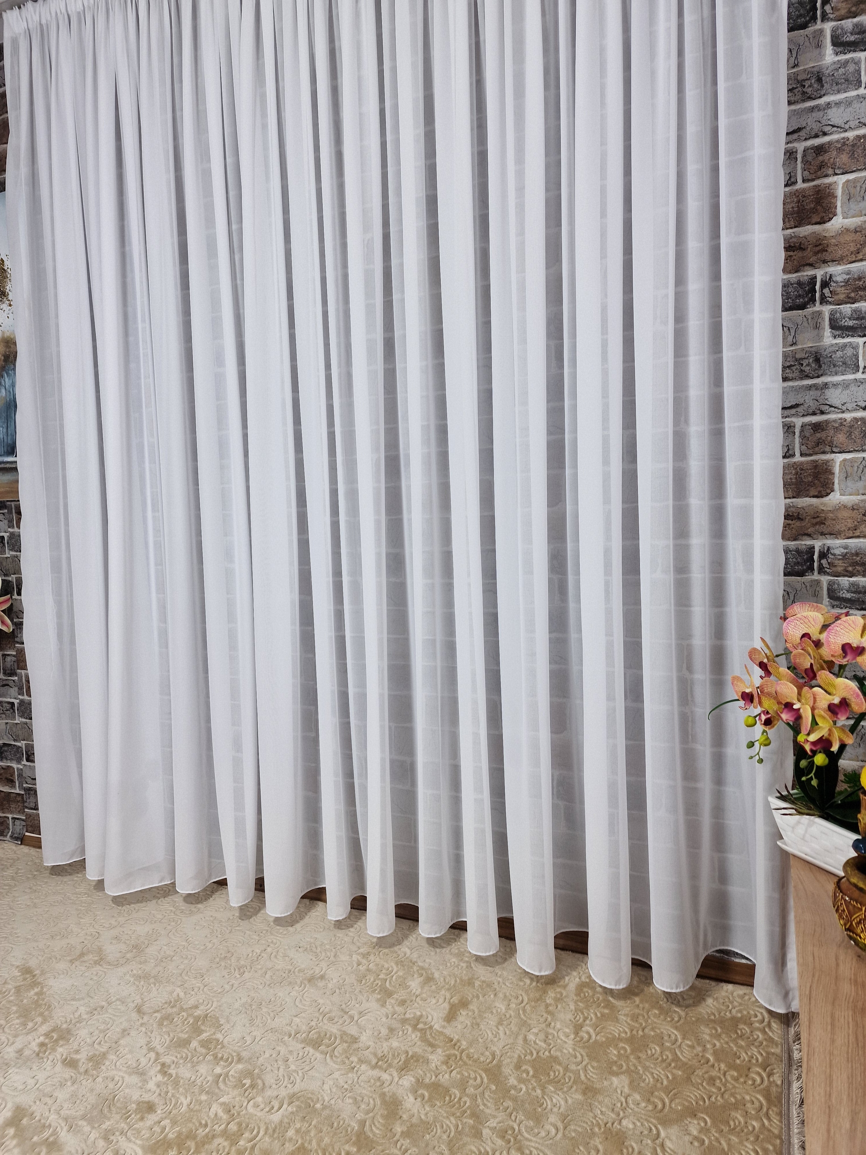 Perdea din matase alba, material plin ca textura - CASABLANCA Perdea din matase alba, material plin ca textura CASABLANCA  50.00 CASABLANCA  CASABLANCA