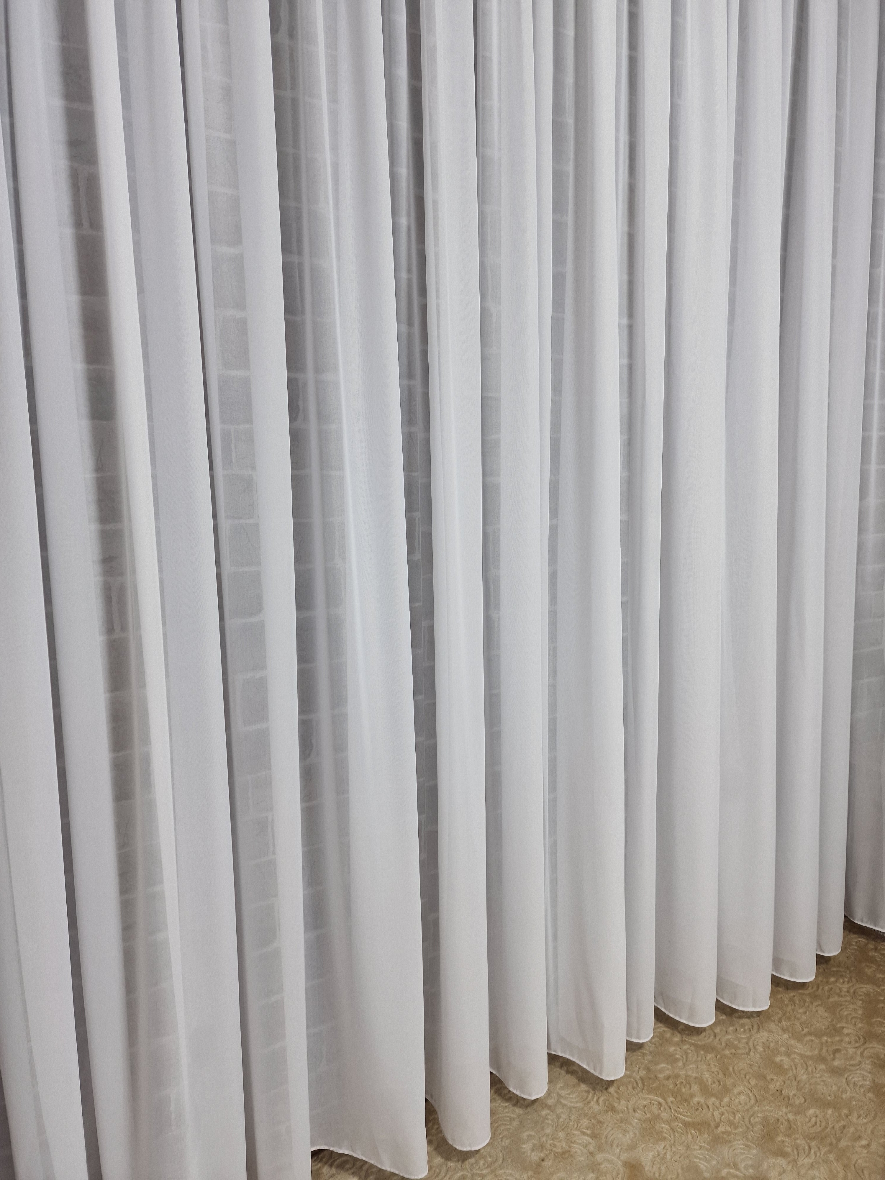 Perdea din matase alba, material plin ca textura - CASABLANCA Perdea din matase alba, material plin ca textura CASABLANCA  50.00 CASABLANCA  CASABLANCA