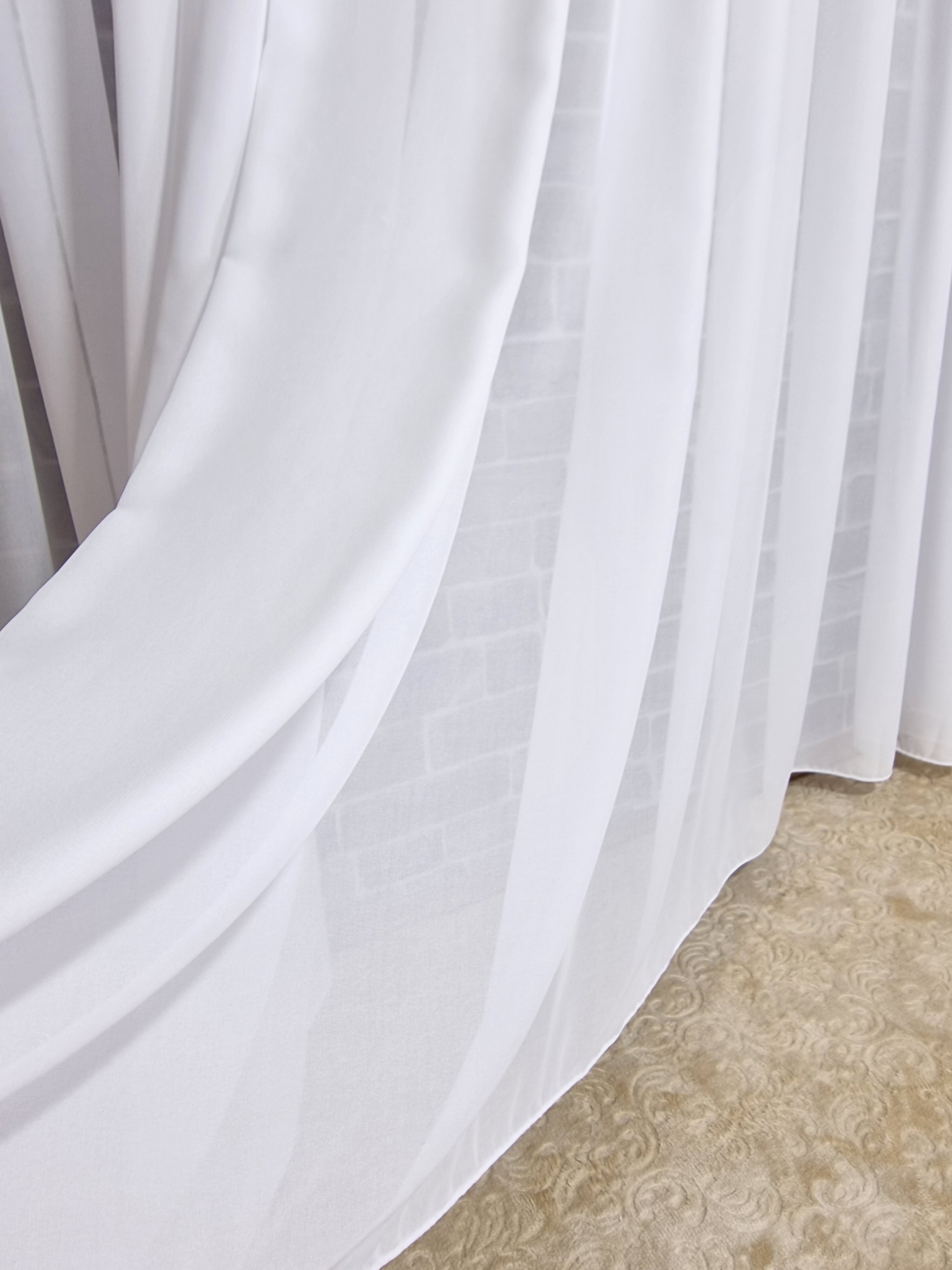 Perdea din matase alba, material plin ca textura - CASABLANCA Perdea din matase alba, material plin ca textura CASABLANCA  50.00 CASABLANCA  CASABLANCA