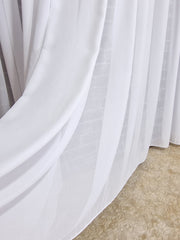 Perdea din matase alba, material plin ca textura - CASABLANCA Perdea din matase alba, material plin ca textura CASABLANCA  50.00 CASABLANCA  CASABLANCA