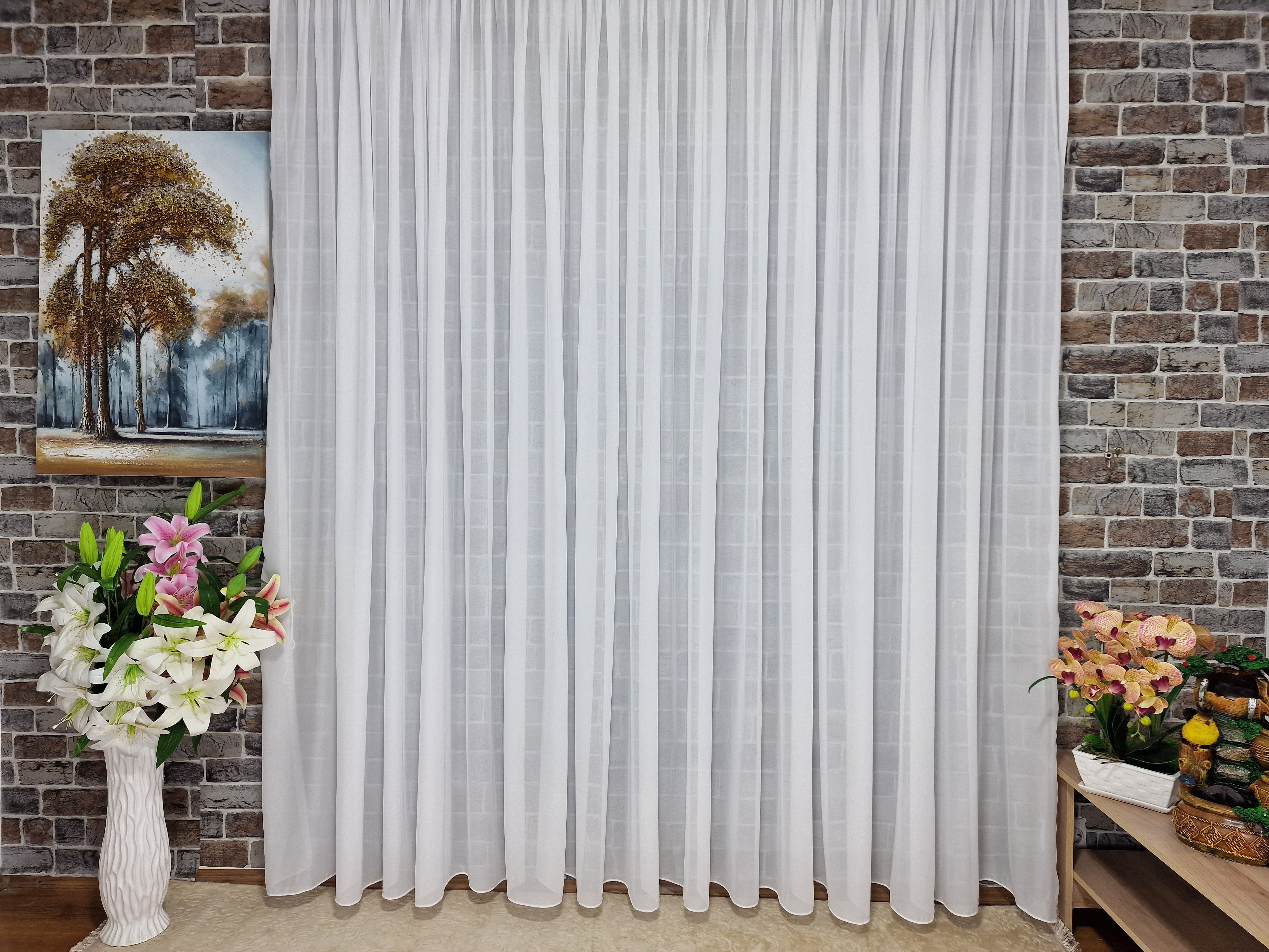 Perdea din matase alba, material plin ca textura - CASABLANCA Perdea din matase alba, material plin ca textura CASABLANCA  50.00 CASABLANCA  CASABLANCA