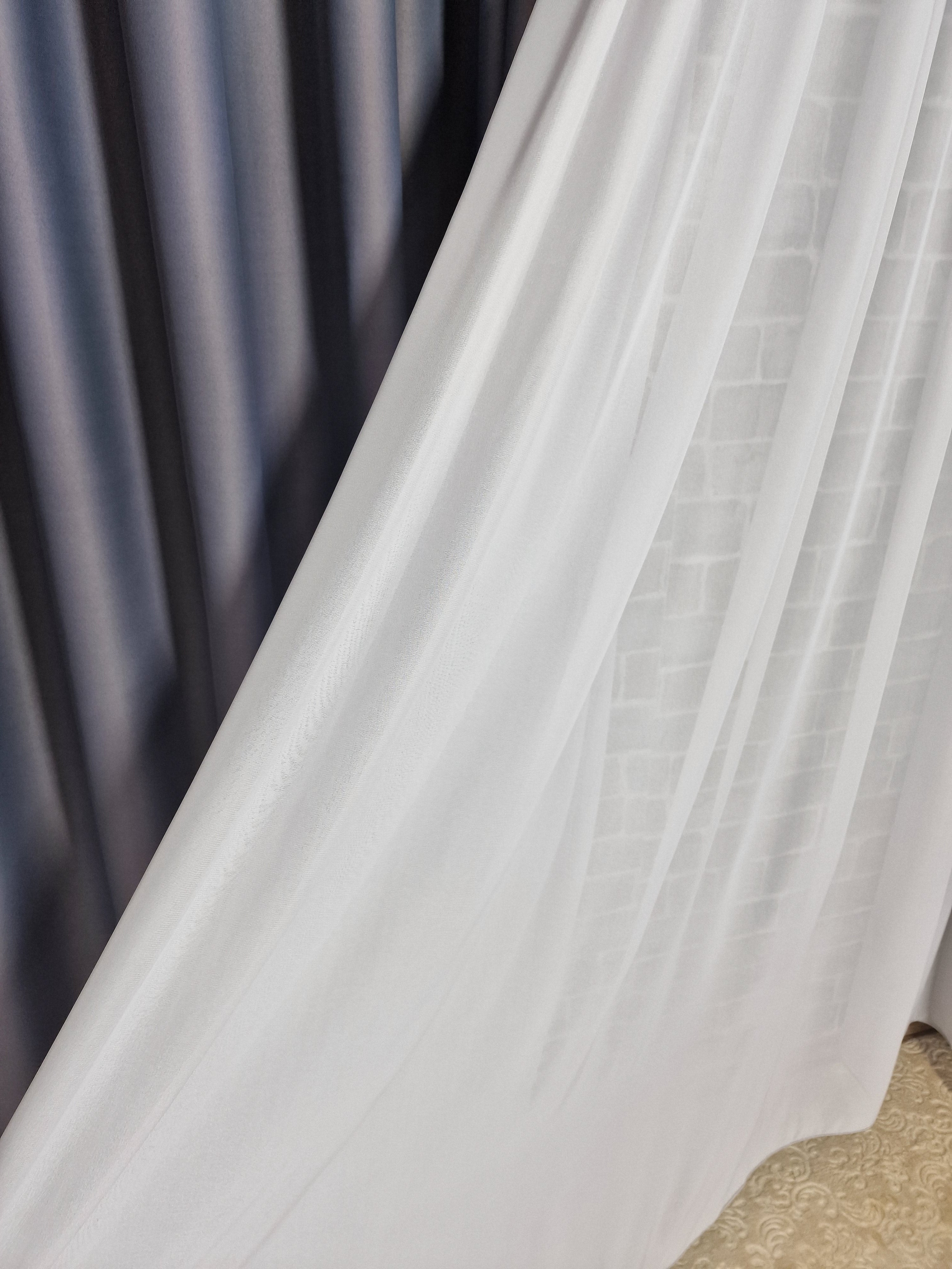 Set perdea din matase gri si draperie gri 100% blackout - CASABLANCA Set perdea din matase gri si draperie gri 100% blackout Casa Blanca Curtains & Drapes 385.00 CASABLANCA  CASABLANCA