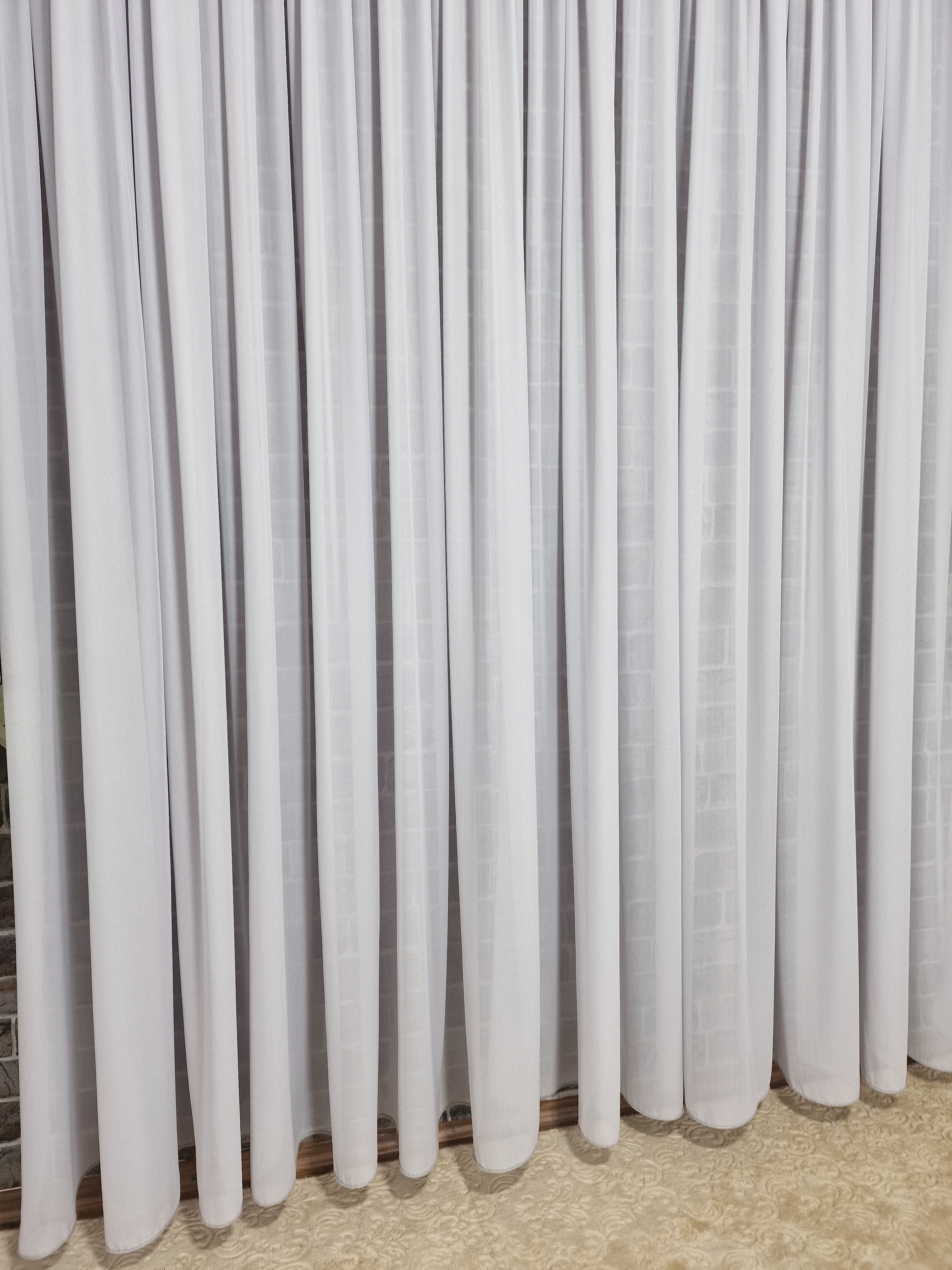 Perdea din matase gri - CASABLANCA Perdea din matase gri CASABLANCA  50.00 CASABLANCA  CASABLANCA