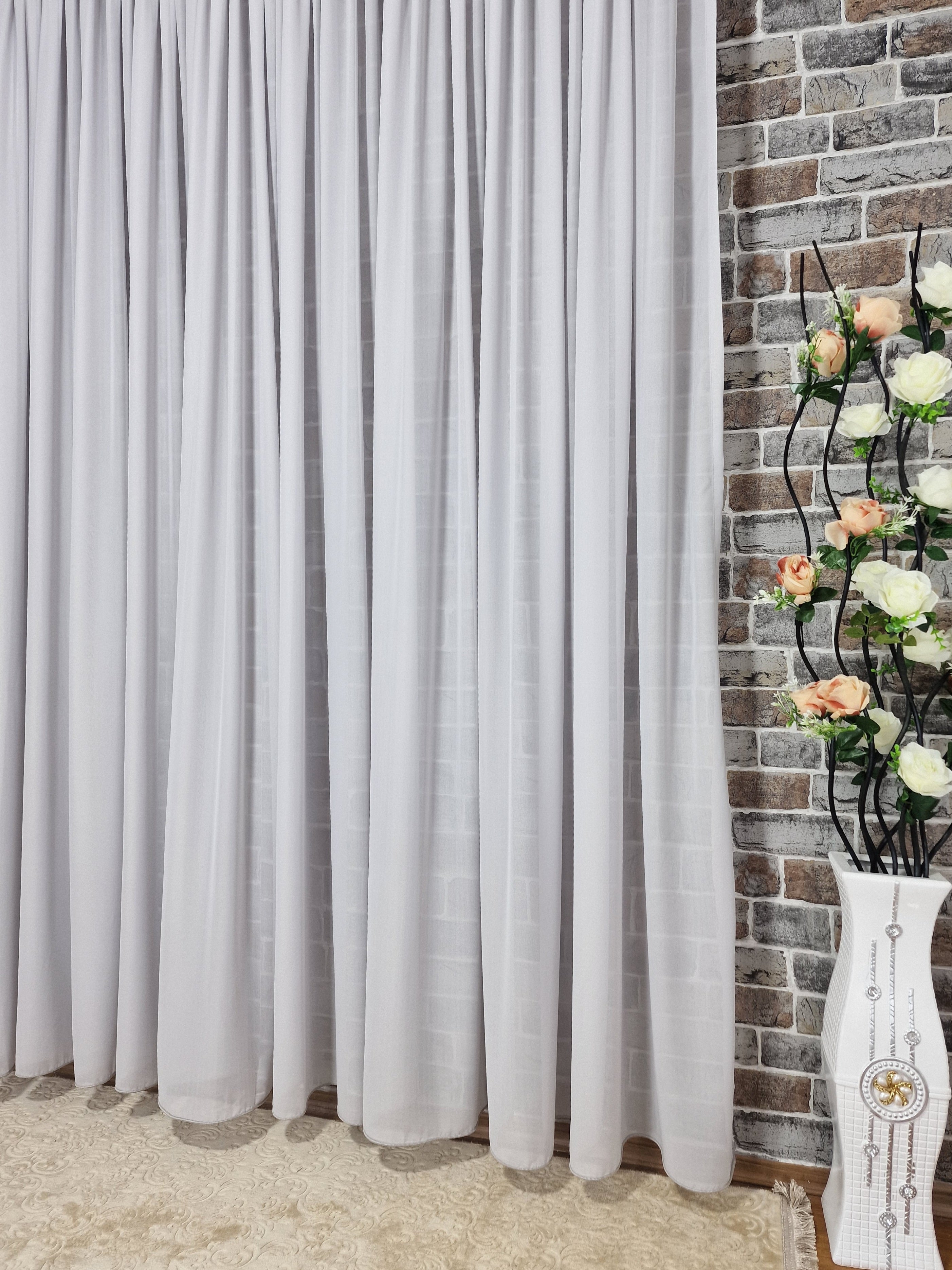 Perdea din matase gri - CASABLANCA Perdea din matase gri CASABLANCA  50.00 CASABLANCA  CASABLANCA