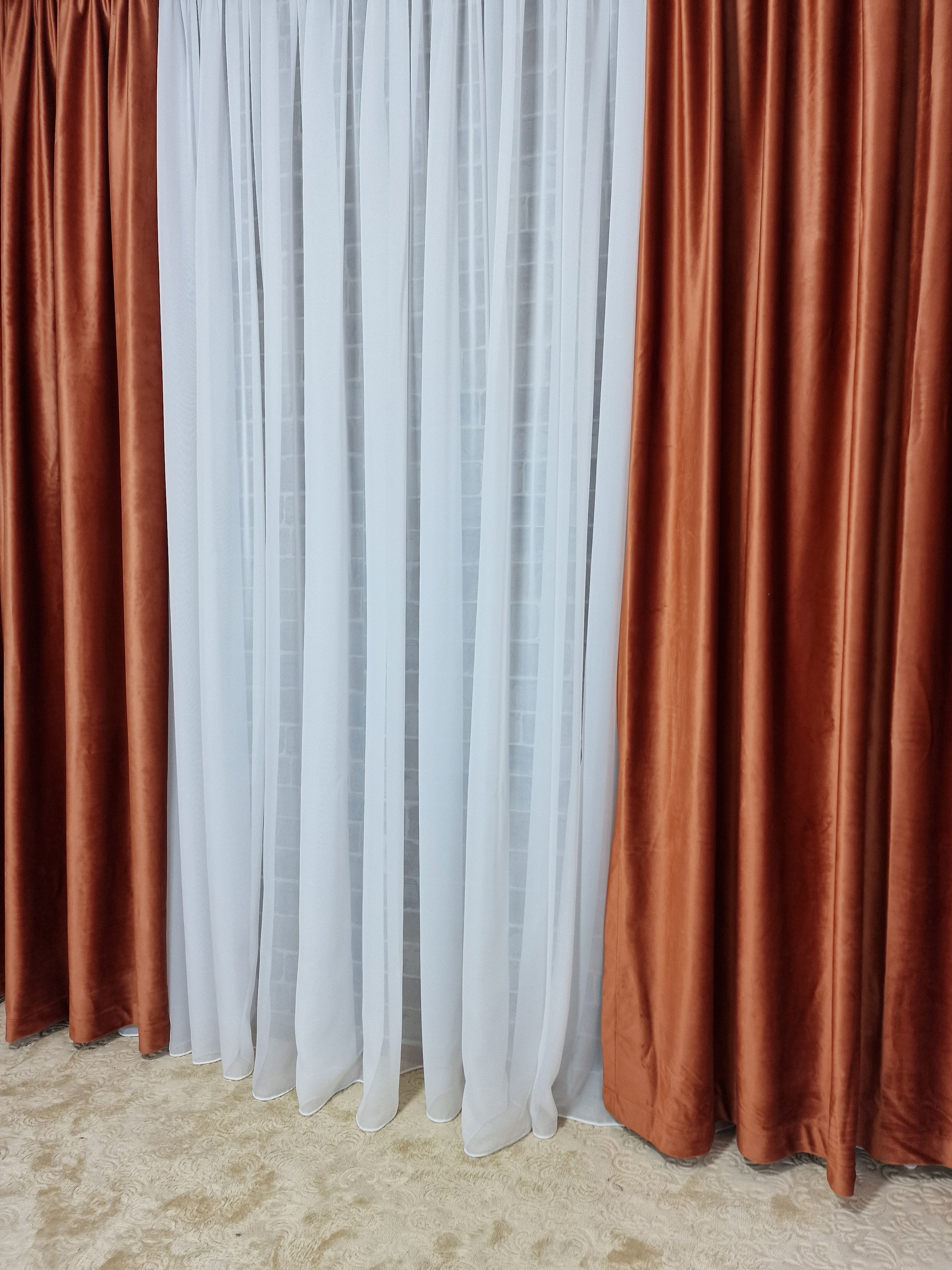 Set perdea si draperie Ginger - CASABLANCA Set perdea si draperie Ginger CASABLANCA Curtains & Drapes 455.00 CASABLANCA  CASABLANCA