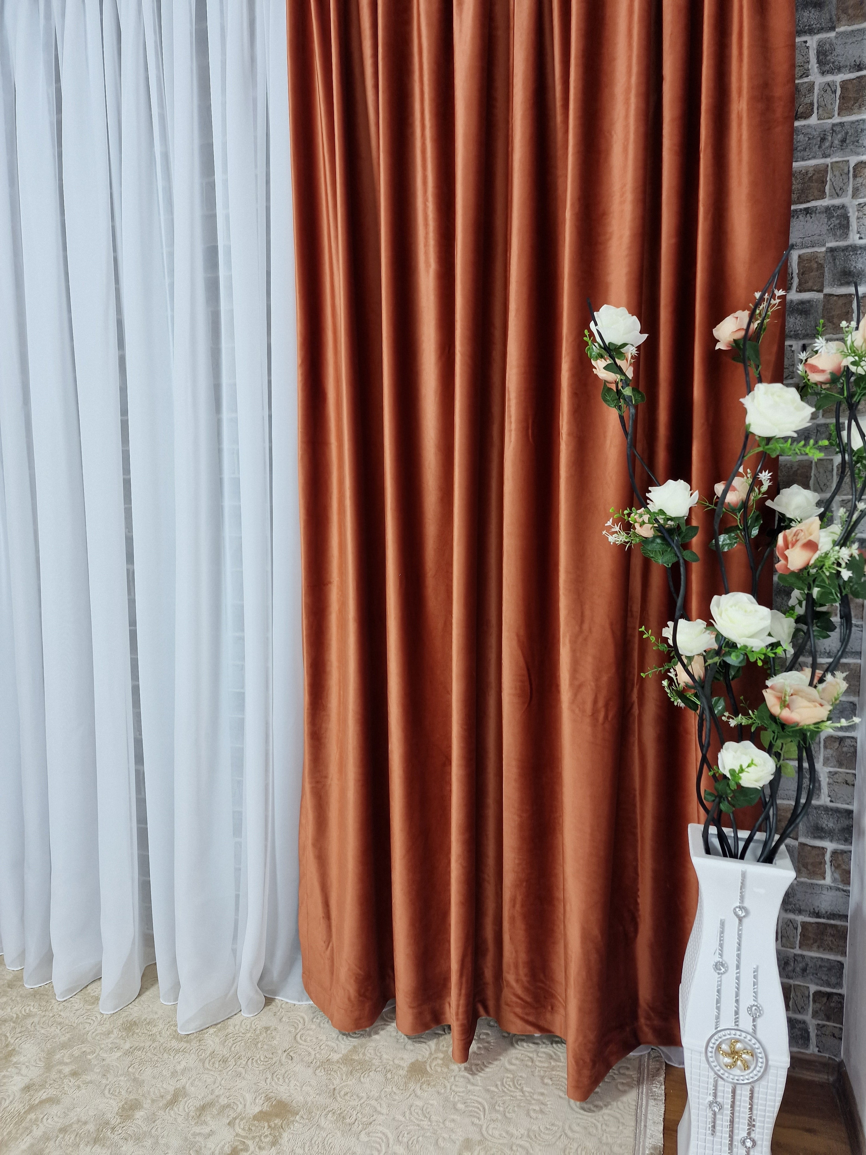 Set perdea si draperie Ginger - CASABLANCA Set perdea si draperie Ginger CASABLANCA Curtains & Drapes 455.00 CASABLANCA  CASABLANCA