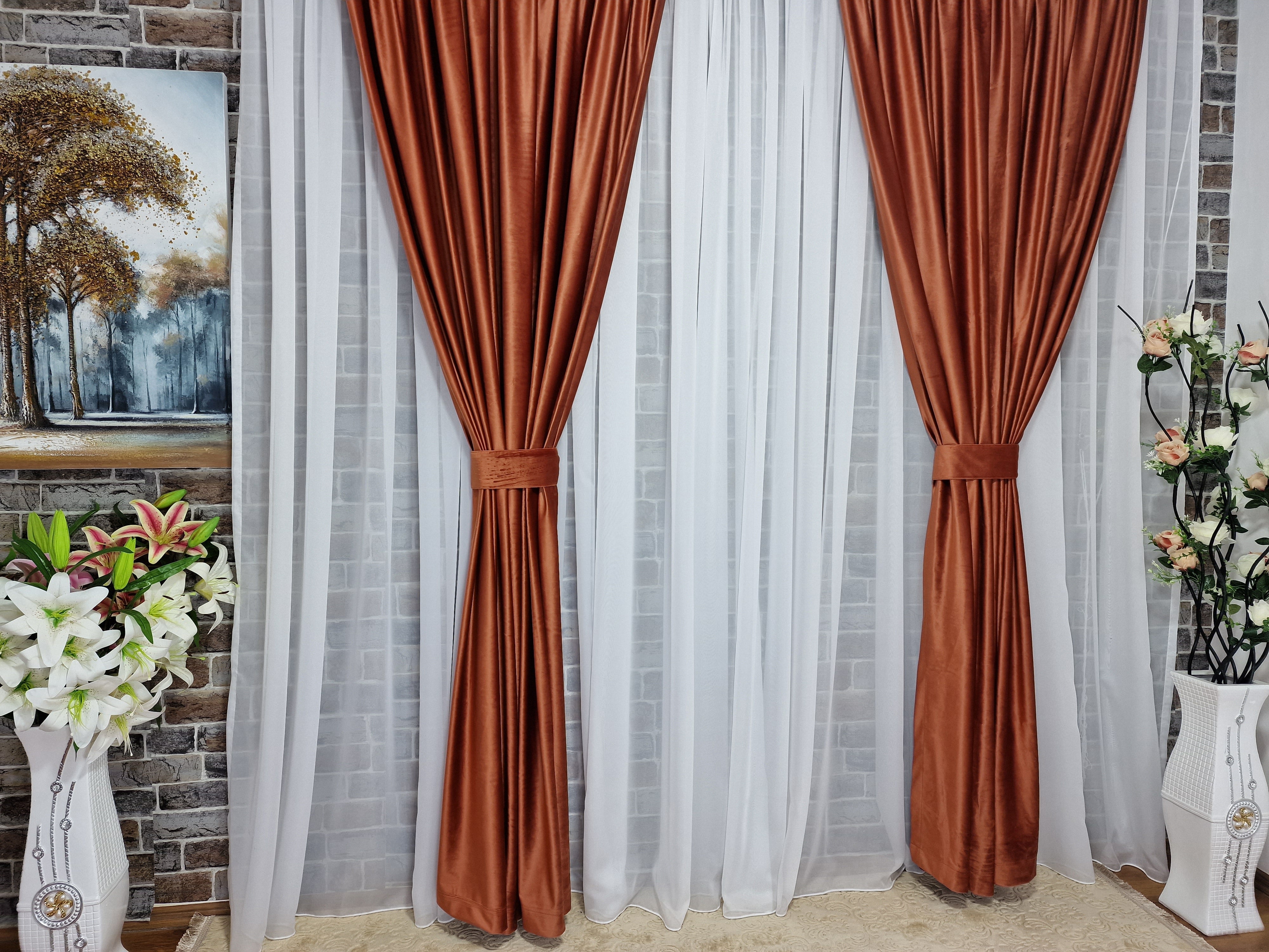 Perdea triplu voal alb - CASABLANCA Perdea triplu voal alb Casa Blanca Curtains & Drapes 45.00 CASABLANCA  CASABLANCA