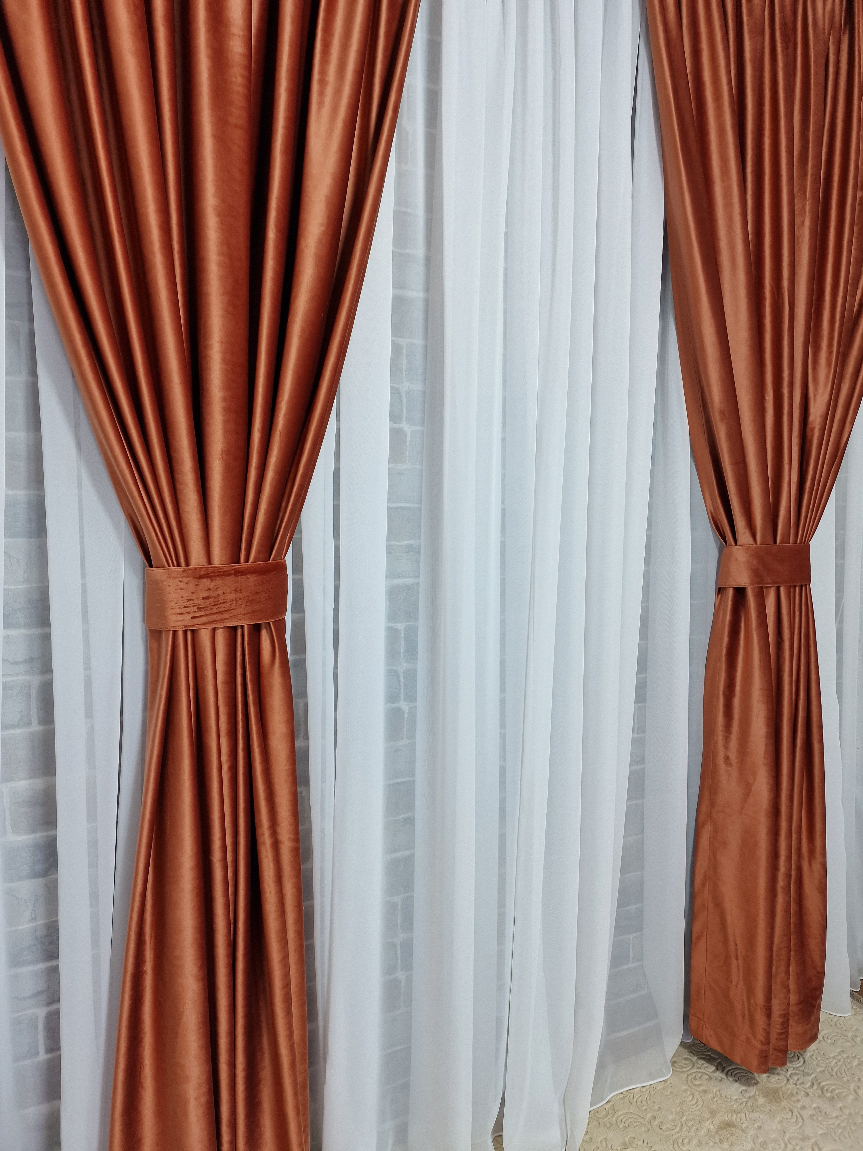 Set perdea si draperie Ginger - CASABLANCA Set perdea si draperie Ginger CASABLANCA Curtains & Drapes 455.00 CASABLANCA  CASABLANCA