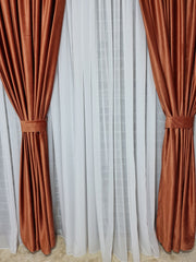 Set perdea si draperie Ginger - CASABLANCA Set perdea si draperie Ginger CASABLANCA Curtains & Drapes 455.00 CASABLANCA  CASABLANCA