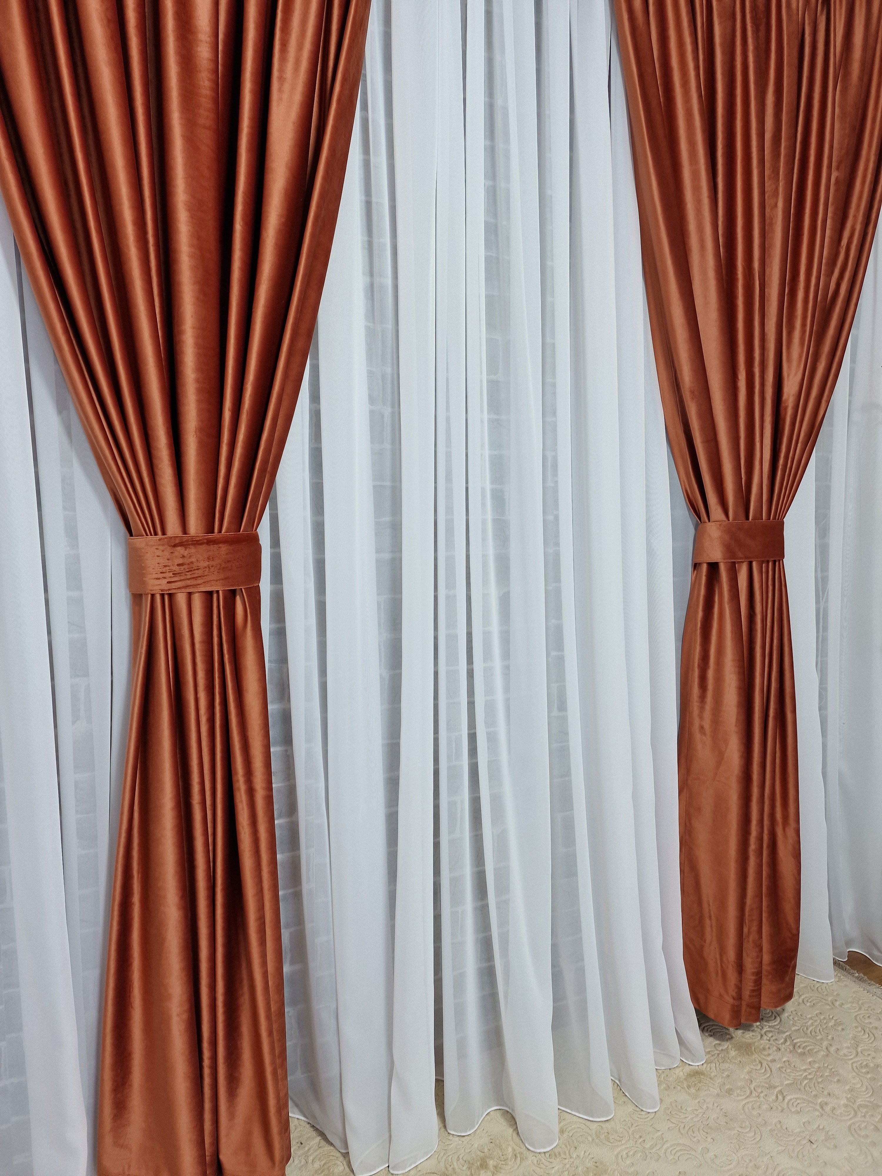 Set perdea si draperie Ginger - CASABLANCA Set perdea si draperie Ginger CASABLANCA Curtains & Drapes 455.00 CASABLANCA  CASABLANCA