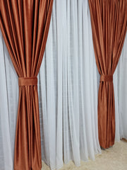 Set perdea si draperie Ginger - CASABLANCA Set perdea si draperie Ginger CASABLANCA Curtains & Drapes 455.00 CASABLANCA  CASABLANCA