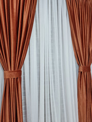 Set perdea si draperie Ginger - CASABLANCA Set perdea si draperie Ginger CASABLANCA Curtains & Drapes 455.00 CASABLANCA  CASABLANCA