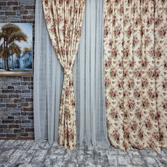 Draperie model floral Ozana - CASABLANCA Draperie model floral Ozana CASABLANCA  60.00 CASABLANCA  CASABLANCA