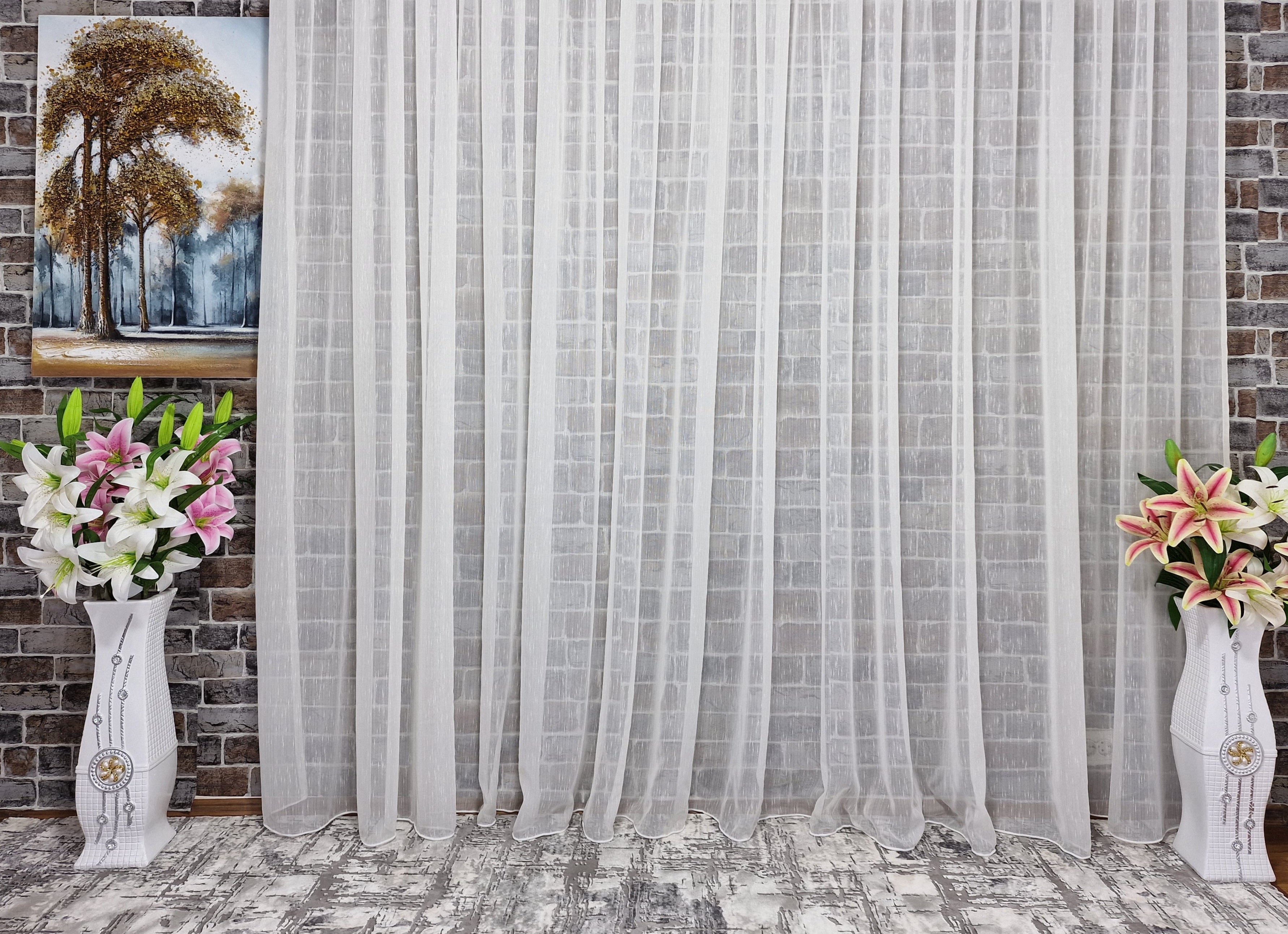 Perdea crem sable , nu necesita calcare dupa spalare, material plin ca textura - CASABLANCA Perdea crem sable , nu necesita calcare dupa spalare, material plin ca textura Casa Blanca Curtains & Drapes 35.00 CASABLANCA  CASABLANCA