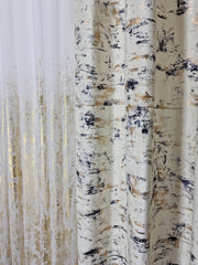Adauga Elegan?a ?i Refinede cu Draperia din Catifea Bej cu Insertii de Aur - Un Element de Design Plin de Stralucire ?i Stil - CASABLANCA Adauga Elegan?a ?i Refinede cu Draperia din Catifea Bej cu Insertii de Aur - Un Element de Design Plin de Stralucire ?i Stil CASABLANCA  115.00 CASABLANCA  CASABLANCA