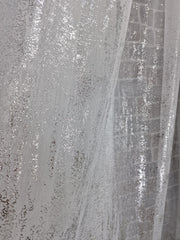 Perdea bamboo confectionata din material plin ca textura, alb cu gri - CASABLANCA Perdea bamboo confectionata din material plin ca textura, alb cu gri CASABLANCA  90.00 CASABLANCA  CASABLANCA