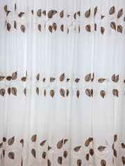 Perdea confectionata din in, material plin ca textura, model Cora - CASABLANCA Perdea confectionata din in, material plin ca textura, model Cora Casa Blanca Curtains & Drapes 45.00 CASABLANCA  CASABLANCA