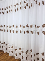 Perdea confectionata din in, material plin ca textura, model Cora - CASABLANCA Perdea confectionata din in, material plin ca textura, model Cora Casa Blanca Curtains & Drapes 45.00 CASABLANCA  CASABLANCA