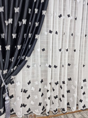 Draperie blackout cu fluturasi - CASABLANCA Draperie blackout cu fluturasi Casa Blanca Curtains & Drapes 45.00 CASABLANCA  CASABLANCA