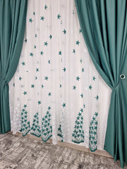 Set perdea si draperie Florentina - CASABLANCA Set perdea si draperie Florentina CASABLANCA  260.00 CASABLANCA  CASABLANCA