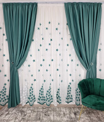 Set perdea si draperie Florentina - CASABLANCA Set perdea si draperie Florentina CASABLANCA  260.00 CASABLANCA  CASABLANCA