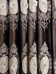 Set perdea si draperie Ron - CASABLANCA Set perdea si draperie Ron CASABLANCA  1030.00 CASABLANCA  CASABLANCA