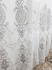 Perdea din material de borangic cu broderie gri: eleganță și rafinament în decorul tău - CASABLANCA Perdea din material de borangic cu broderie gri: eleganță și rafinament în decorul tău CASABLANCA  80.00 CASABLANCA  CASABLANCA