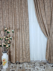 Draperie de culoare auriu cu efect de vopsea decorativa - CASABLANCA Draperie de culoare auriu cu efect de vopsea decorativa CASABLANCA  55.00 CASABLANCA  CASABLANCA