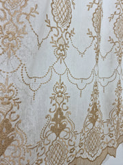 Perdea borangic cu broderie bej: Elegan?a ?i rafinament în locuin?a ta - CASABLANCA Perdea borangic cu broderie bej: Elegan?a ?i rafinament în locuin?a ta CASABLANCA  80.00 CASABLANCA  CASABLANCA