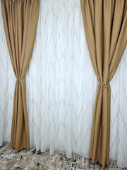 Set perdea si draperie, model Islanda - CASABLANCA Set perdea si draperie, model Islanda CASABLANCA  260.00 CASABLANCA  CASABLANCA