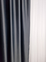 Draperie simpla blackout 100% de culoare neagra - CASABLANCA Draperie simpla blackout 100% de culoare neagra CASABLANCA  50.00 CASABLANCA  CASABLANCA