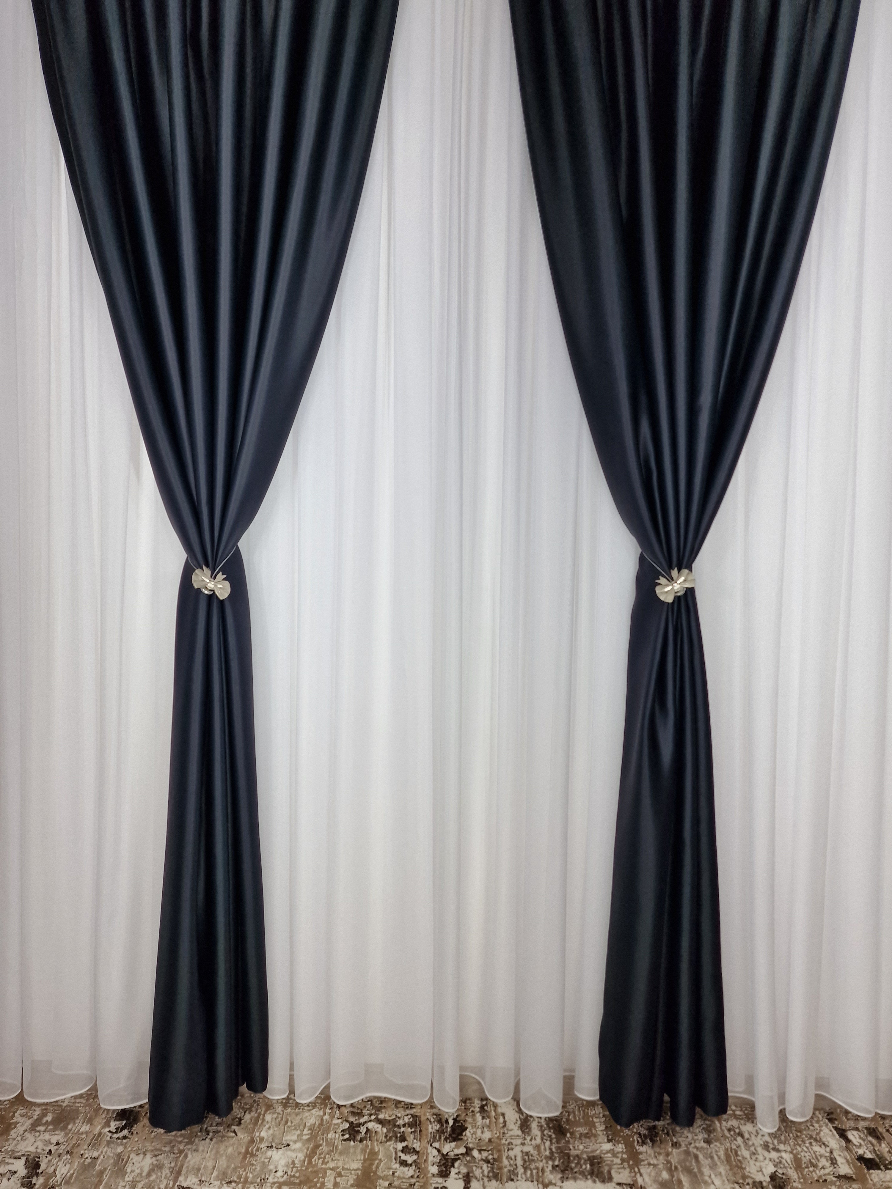 Draperie simpla blackout 100% de culoare neagra - CASABLANCA Draperie simpla blackout 100% de culoare neagra CASABLANCA  50.00 CASABLANCA  CASABLANCA