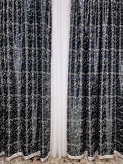 Draperie blackout de culoare neagra model marmura - CASABLANCA Draperie blackout de culoare neagra model marmura CASABLANCA  45.00 CASABLANCA  CASABLANCA