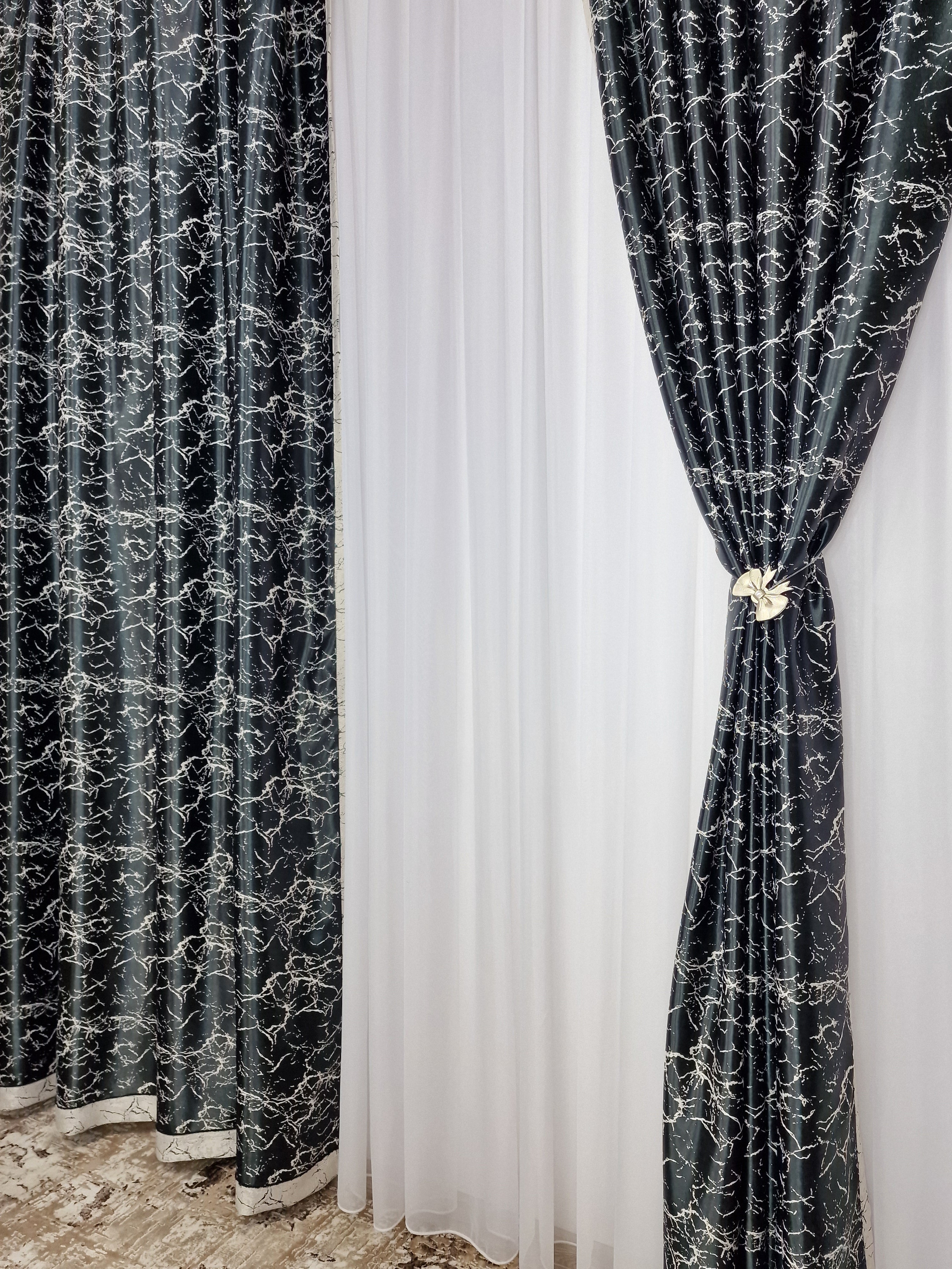 Set perdea si draperie Bruno - CASABLANCA Set perdea si draperie Bruno CasaBlanca  230.00 CASABLANCA  CASABLANCA