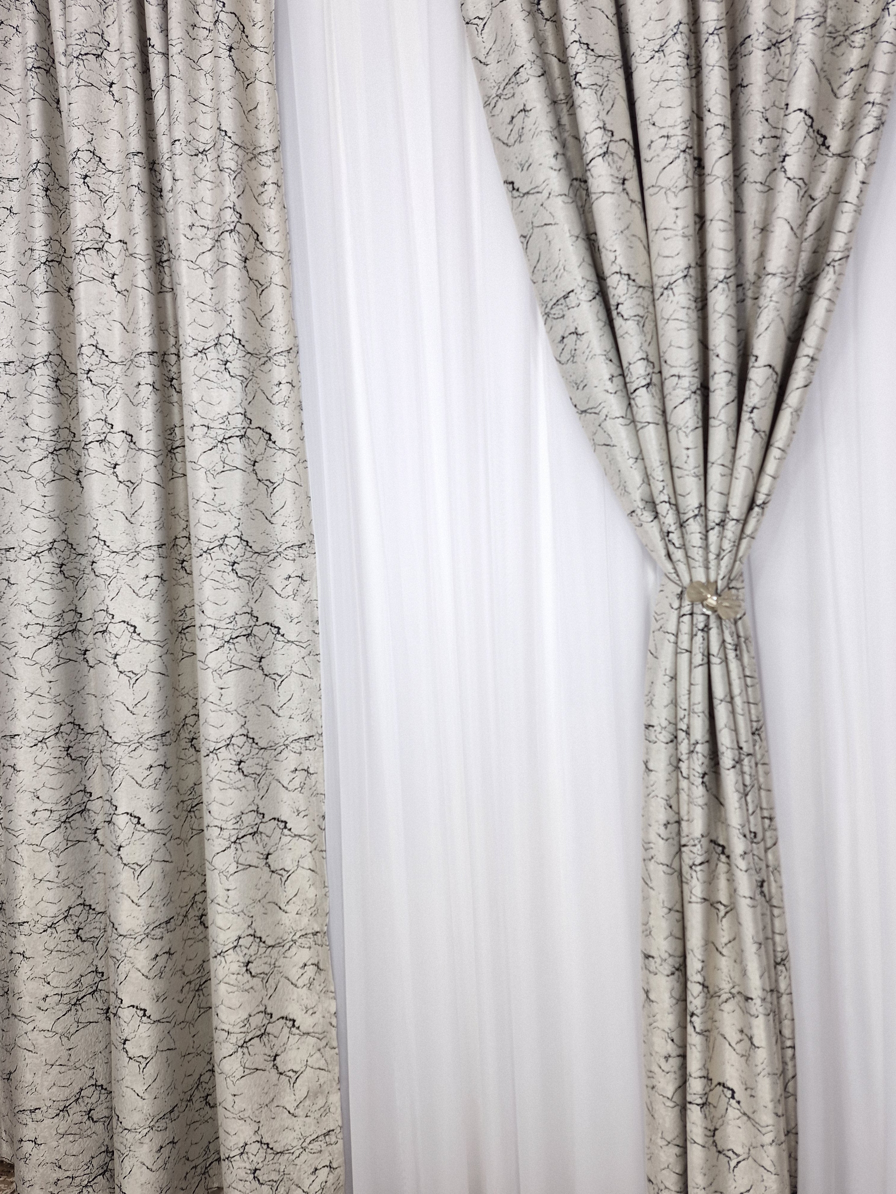 Draperie blackout gri, model Adam - CASABLANCA Draperie blackout gri, model Adam CASABLANCA  45.00 CASABLANCA  CASABLANCA