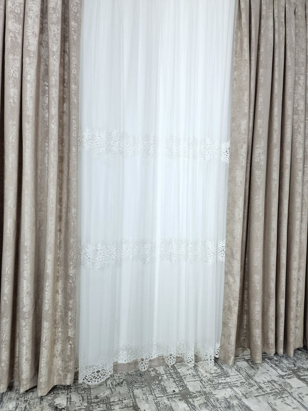Set perdea si draperie Tudor