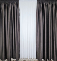 Draperie Tip Hotel Blackout Total 100%-Maro Trabuc