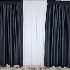 Draperii Hotel Simpla Neagra Blackout Total 100%